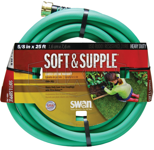 Rubber Vinyl Garden Hose